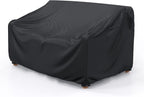 Heavy Duty Patio Sofa Cover Waterproof, Mrrihand 2-Seater Outdoor Sofa Loveseat by Mrrihand