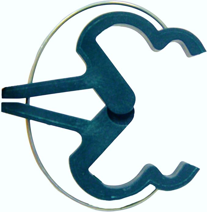 100 Piece Garden Plant and Vine Support Clips, (Pack of 100 Large)