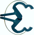 100 Piece Garden Plant and Vine Support Clips, (Pack of 100 Large)