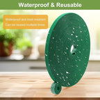 SumDirect Plant Tape 75 ft Plant Ties for Climbing Plants Garden Twist Ties Plants Adjustable Green Garden Tape for Plants, Flowers, Vines and Tree (75 ft x 1/2 in)