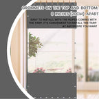 20 Oz Outdoor Vinyl Curtain, Outdoor Clear Panel Curtain, Weather Resistant - Image 4