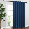 Blackout Sliding Door Curtains 84 Inch Length – W80 x L84, 1 Panel