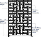 Outdoor Privacy Screen, Freestanding Privacy Fence Panels - Image 4