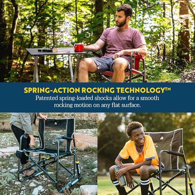 Freestyle Rocker Camping Chair