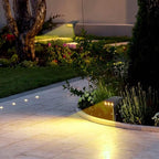 Solar Spot Lights Outdoor, 2 Pack Solar Landscape Spotlights 3 Lighting Modes IP65 Waterproof Adjustable Light House Lights Spot Light for Yard