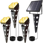 Solar Spotlights Outdoor Waterproof IP65 Landscape Spot – White, 42ft