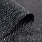 LOVE STORY 3'x115'' Black Balcony Privacy Screen Fence, UV Protection Weather-Resistant 3 FT Height Shield for Deck, Patio, Backyard, Outdoor Pool, Porch, Railing