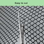 vensovo Black Plastic Wire Mesh 15.7IN x 10FT Roll - Image 7