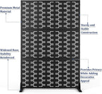 Outdoor Privacy Screen, Freestanding Privacy Fence Panels - Image 4