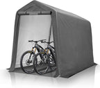 6' x 7' Outdoor Storage Shelter Shed- Heavy Duty Storage Tent by GARTOO