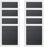 Solar Panel Outdoor for Ring (white-8pack)
