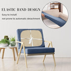 Sofa Covers for Outdoor Furniture, 92% Polyester Stretch, 12-Piece Set