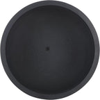 SAFAVIEH Outdoor Collection Nardo Black Cement Ficonstone Planter Pot