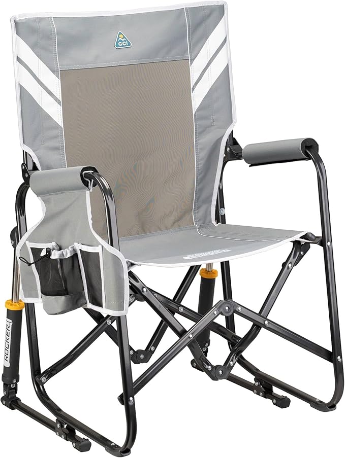 Stowaway Rocker, Varsity Gray/White – Gray