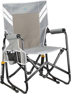 Stowaway Rocker, Varsity Gray/White – Gray