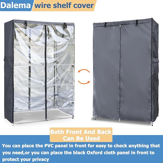 Waterproof Shelf Cover, 600D Heavy Duty Dustproof