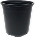 Wholesale Nursery Pot in Bulk 30-Pack 2 Gallon 9 Inch Plastic Planters for Outdoor Indoor Plants Gardening Flower Pots with Drainage Holes Color Black