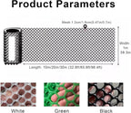 39.3″ x 32.8′ Chicken Mesh Fence Roll Versatile Plastic Fencing Netting Heavy - Image 2