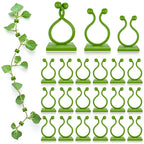 Plant Wall Clips for Climbing Plants 110 Pcs - Pothos Plant Climber Support, Large, Medium, Small Sizes Wall Clips for Support, Strong Self-Adhesive, For Indoor Plants, Cable Management & Plant Holder