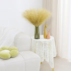 Faux Pampas Grass Stems, 30 Pcs Gold Silk Artificial Greenery