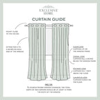Exclusive Home Cabana Solid Indoor/Outdoor Light Filtering Hook-and-Loop Tab Top Curtain Panel Pair, 54"x84", Mecca Orange
