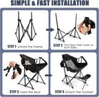 Tangkula Hammock Camping Chair, Portable Camp Chair - Image 5