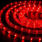 150ft LED Rope Lights Outdoor, 1080 LED Connectable and Flexible Tube Lights with 8 Modes, Waterproof LED Rope Lighting for Garden, Patio, Pool, Bedroom, Party, Indoor Outdoor Christmas Decor (Red)