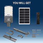 9500w Solar Street Lights Outdoor Waterproof, 450000LM Super Bright LED Beads - Image 8