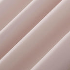 Sun Zero Marina Indoor/Outdoor UV Protectant Energy Efficient Grommet Curtain Panel, 54" x 95", Rose Quartz