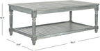 Safavieh Outdoor Collection Oakley Coffee Table