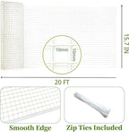 PotatoLife Plastic Wire Mesh Fence, Balcony Fence - Image 2