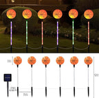 Solar Lights Outdoor, Basketball Theme LED Stake Light for Garden Yard Pathway Patio Walkway Landscape Decoration