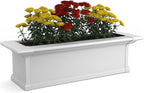 Mayne Yorkshire 4823-W, 3-Foot, White