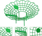 Iceyyyy 6 Pack Strawberry Plant Stand Supports-Strawberry Plant Support Stand Rack with 4 Support Feets-Growing Frame Holder Cage to Keep Berries Clean and Prevent Rot(6 Pack)