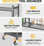 Ultrawall Garden Tool Organizer, Yard Tool Storage Rack - Image 4