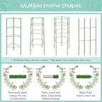 Legigo 2-Pack Tomato Cage for Garden Plant Support- Up to 63inch Garden Stakes Tomato Cage, Tomato Trellis for Potted Plants, Tomato Cages Plant Stakes for Climbing Vegetables Plants Flowers