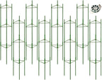 Legigo 8-Pack Tomato Cage for Garden Plant Support- Up to 48inch Garden Stakes Tomato Cage, Tomato Trellis for Potted Plants, Tomato Cages Plant Stakes for Climbing Vegetables Plants Flowers