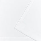 Exclusive Home Cabana Solid Indoor/Outdoor Light Filtering Hook-and-Loop Tab Top Curtain Panel Pair, 54"x144", White