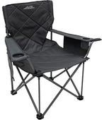 ALPS Mountaineering King Kong Camping Chairs for Adults with Mesh Cup Holders and Pockets, Built Durable and Reliable with Compact Foldable Steel Frame