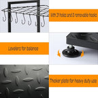 Garden Tool Organizer, Yard Tool Rack Heavy Duty, Free Standing - Image 5