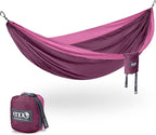 ENO, Eagles Nest Outfitters DoubleNest Lightweight Camping Hammock, 1 to 2 Person, Special Edition Colors, ATC