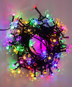 Indoor Flower String Lights, 33 ft 100 LED Multicolor Cherry Blossom