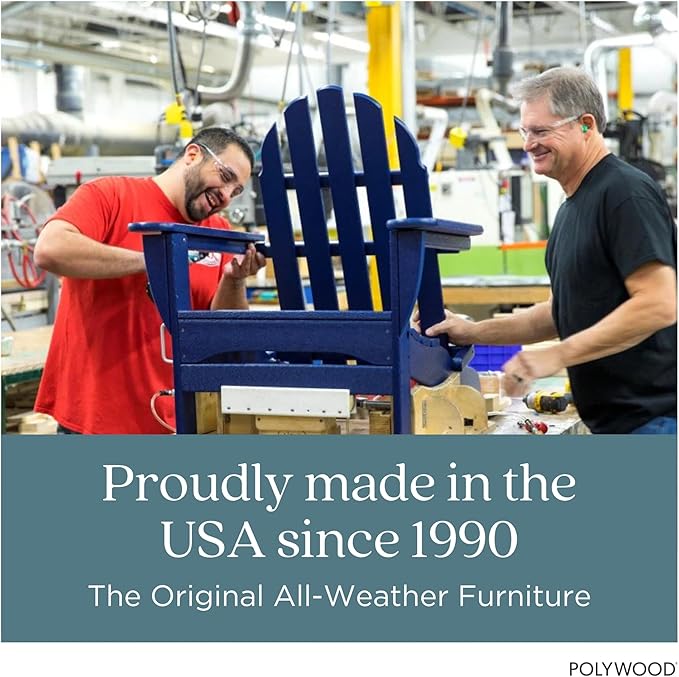 POLYWOOD® Presidential Rocking Chair in Sunset Red