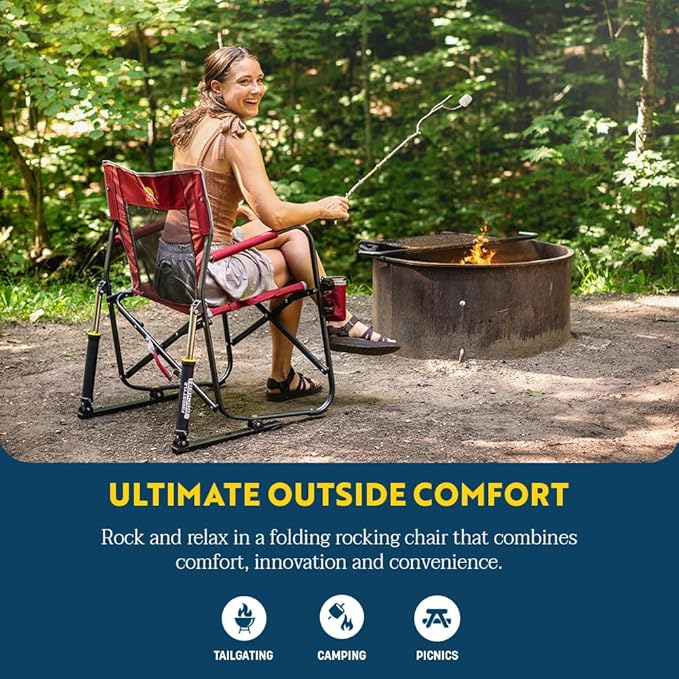 Freestyle Rocker Camping Chair