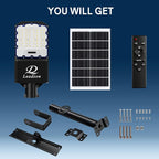 9500w Solar Street Lights Outdoor Waterproof Black, 450000LM Super Bright LED - Image 8