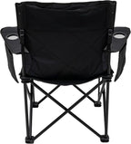 ALPS Mountaineering King Kong Camping Chairs for Adults with Mesh Cup Holders and Pockets, Built Durable and Reliable with Compact Foldable Steel Frame
