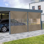 Covers & all Outdoor Clear Panel Curtain, 12 oz Vinyl Outdor Curtains - Image 4