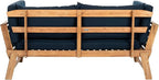 Safavieh PAT6745A Outdoor Collection Tandra Grey Modern Contemporary Daybed Day Bed