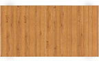 Modway Tahoe Acacia Wood Rectangular Outdoor Patio Coffee Table in Natural - Ideal as Garden Coffee Table or Porch Table