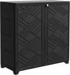 Outdoor/Indoor Storage Box,Resin and Plastic Storage Cabinet Waterproof,Outdoor Cabinet for Patio/Garden/Balcony/Backyard/All Room(with 3 Shelves)-Black
